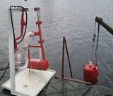 Учебно-тренировочный комплекс для проведения подводно-спасательных работ