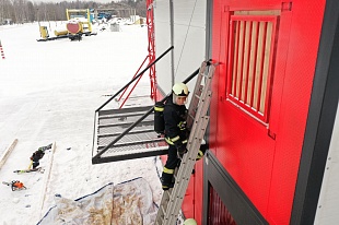Универсальный тренажер для подготовки пожарных и спасателей