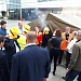 Тренировка по эвакуации при пожаре в головном административном здании авиакомпании «Аэрофлот»